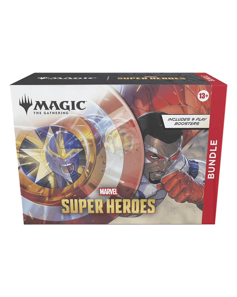 Marvel Super Heroes - Bundle (Release Date June 20, 2026)