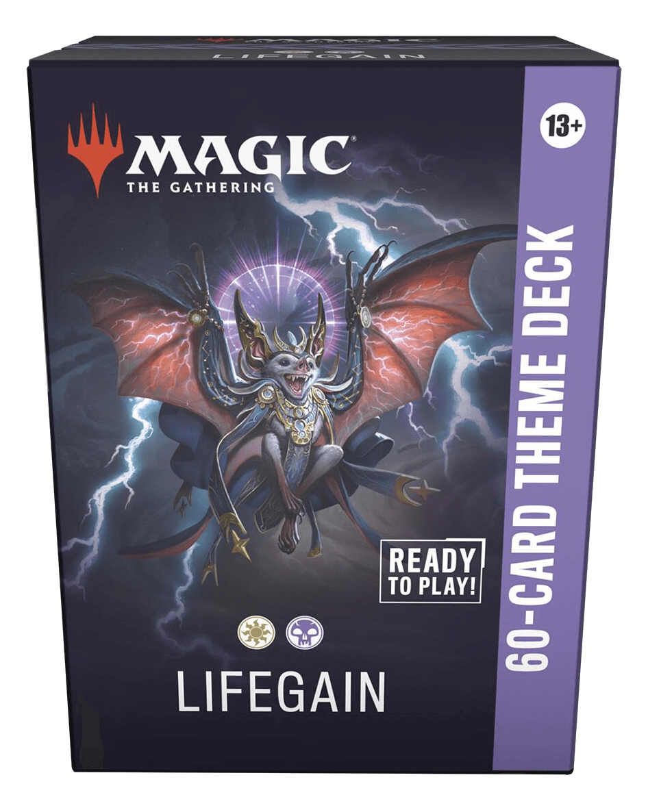 Secrets of Strixhaven 60-Card Theme Deck - Lifegain
