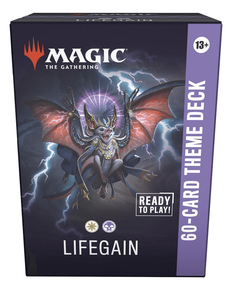 Secrets of Strixhaven 60-Card Theme Deck - Lifegain