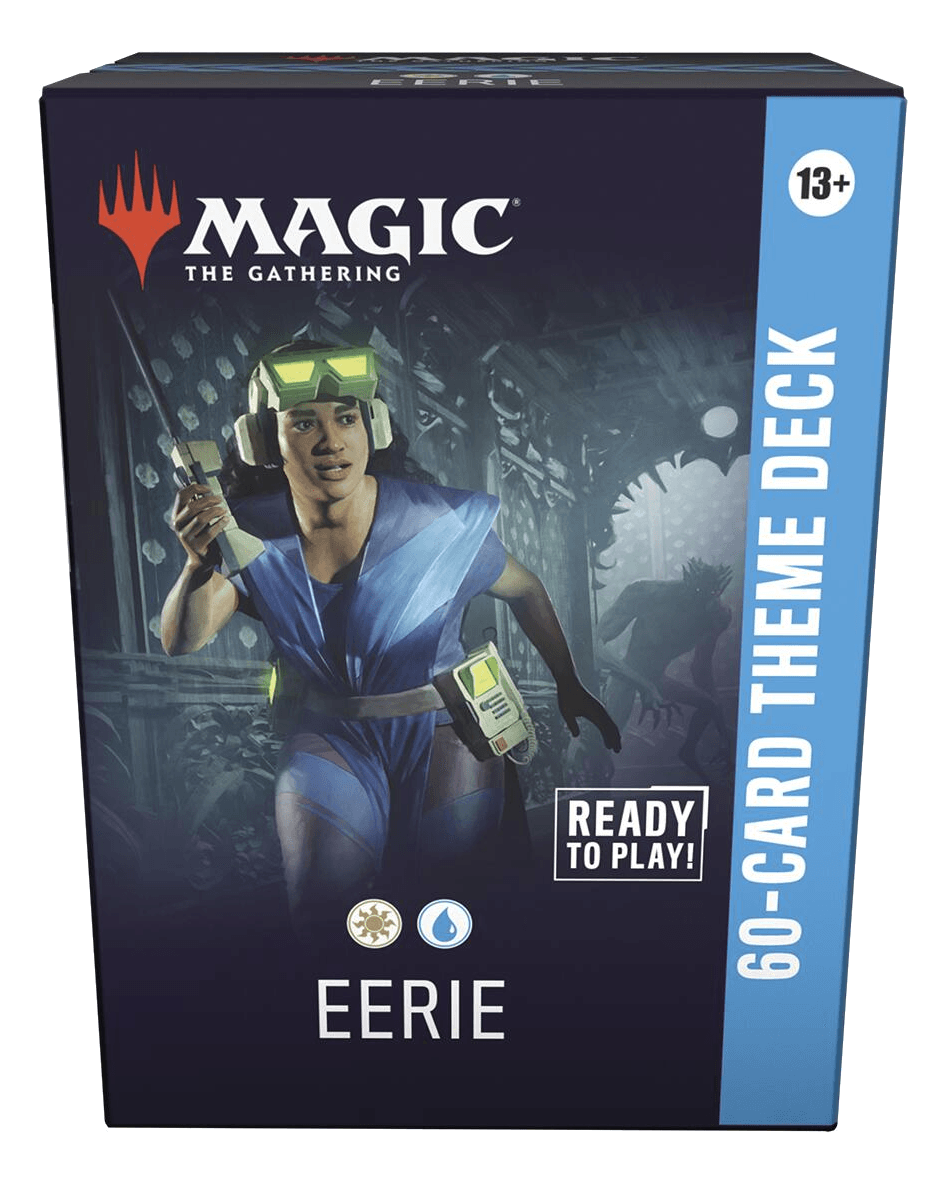 Secrets of Strixhaven 60-Card Theme Deck - Eerie