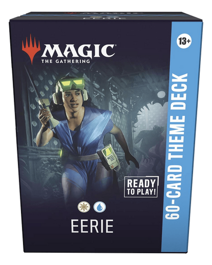Secrets of Strixhaven 60-Card Theme Deck - Eerie