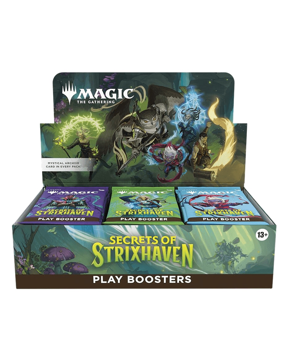 Secrets of Strixhaven - Play Booster Display