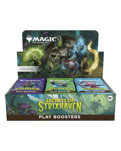 Secrets of Strixhaven - Play Booster Display
