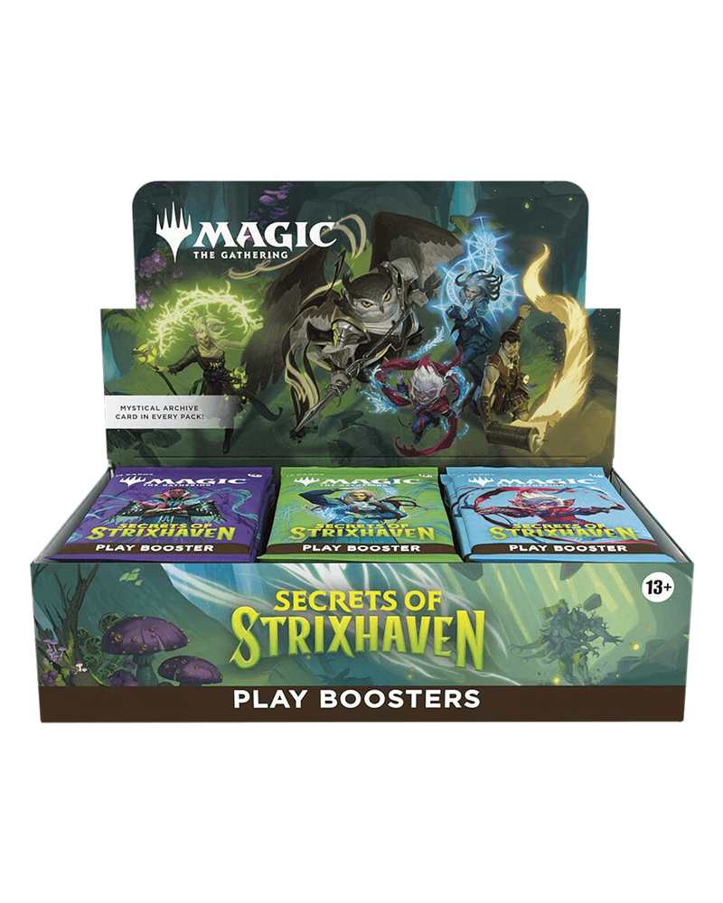Secrets of Strixhaven - Play Booster Display