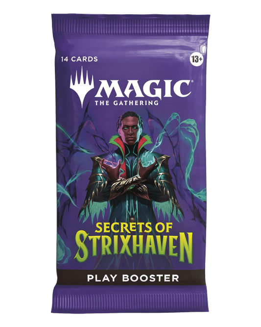 Secrets of Strixhaven - Play Booster Pack