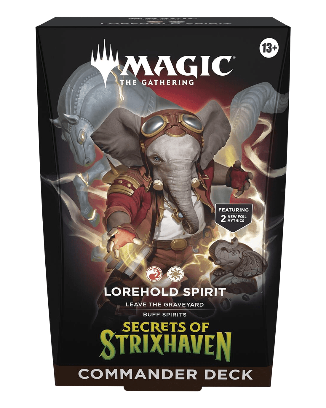 Secrets of Strixhaven Commander Deck - Lorehold Spirit