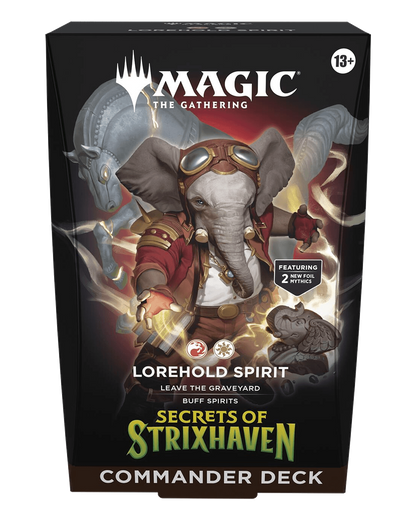 Secrets of Strixhaven Commander Deck - Lorehold Spirit