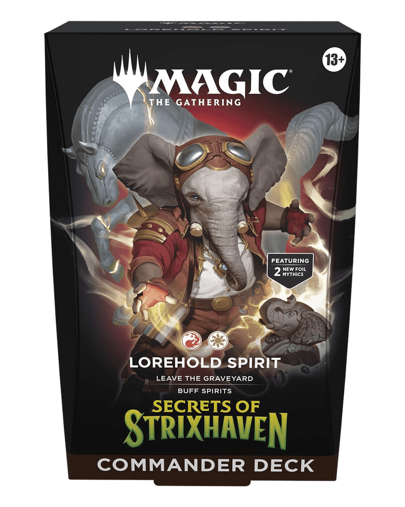 Secrets of Strixhaven Commander Deck - Lorehold Spirit