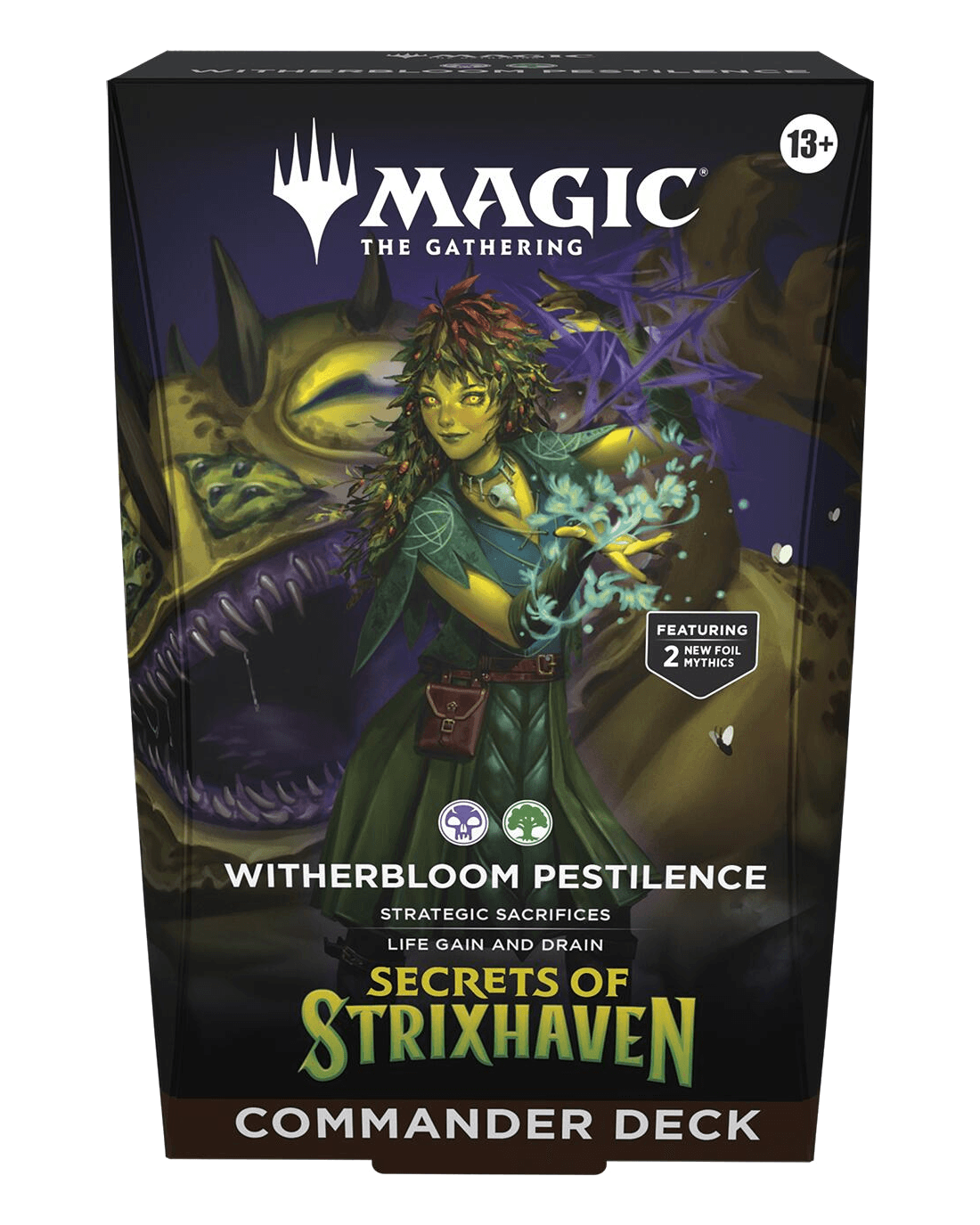 Secrets of Strixhaven Commander Deck - Witherbloom Pestilence