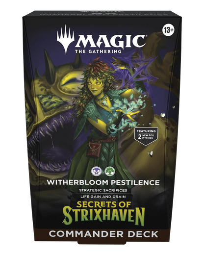 Secrets of Strixhaven Commander Deck - Witherbloom Pestilence