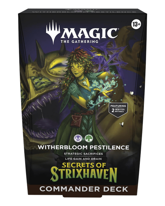 Secrets of Strixhaven Commander Deck - Witherbloom Pestilence