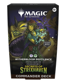 Secrets of Strixhaven Commander Deck - Witherbloom Pestilence
