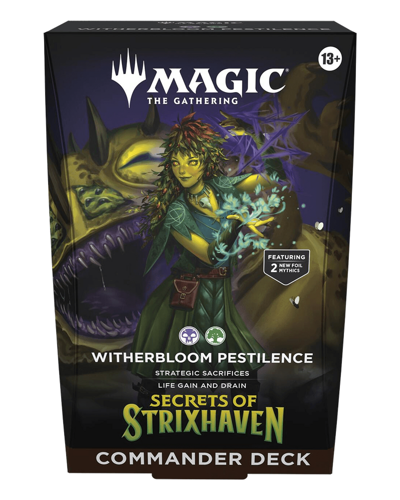 Secrets of Strixhaven Commander Deck - Witherbloom Pestilence