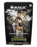 Secrets of Strixhaven Commander Deck - Silverquill Influence