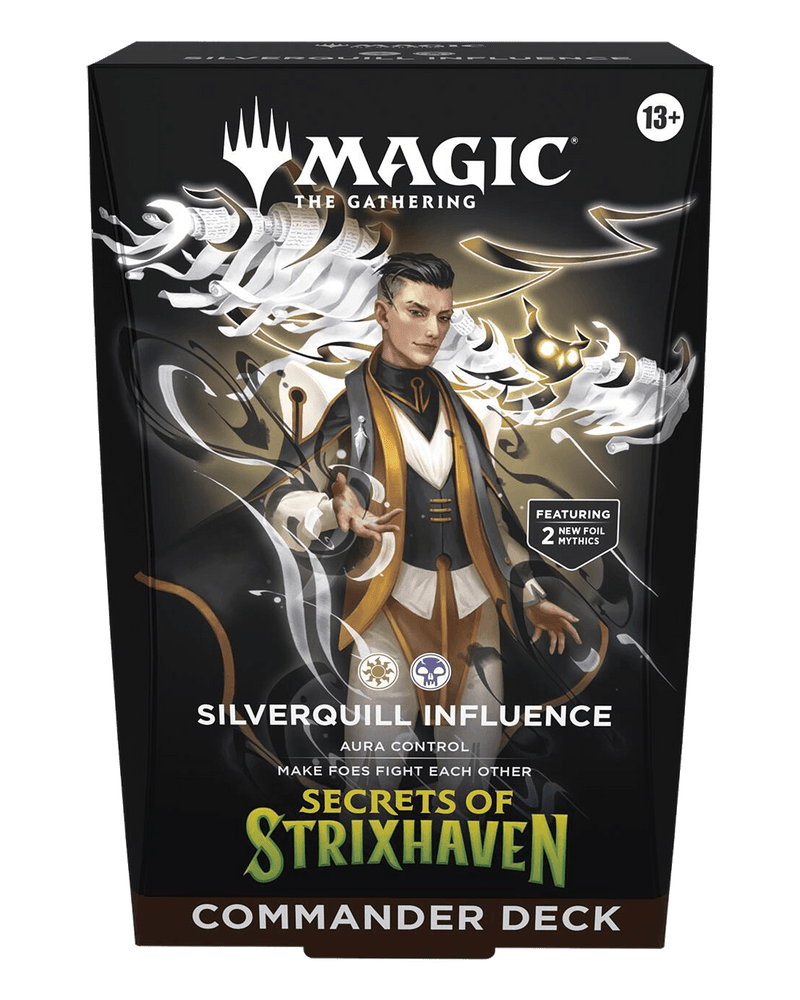 Secrets of Strixhaven Commander Deck - Silverquill Influence