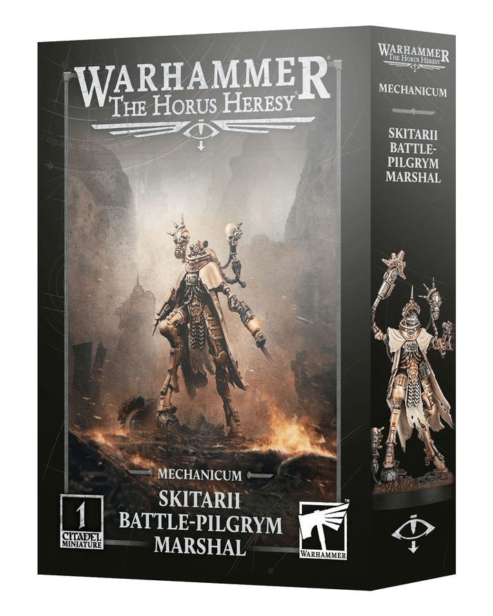 Skitarii Battle-Pilgrym Marshal