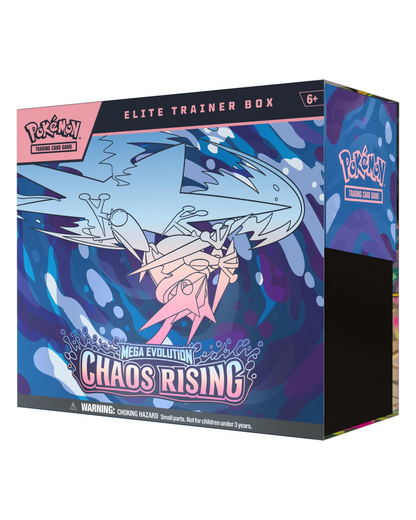 Mega Evolution: Chaos Rising Elite Trainer Box
