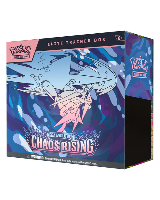 Mega Evolution: Chaos Rising Elite Trainer Box