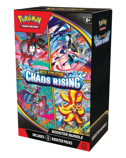 Mega Evolution: Chaos Rising Booster Bundle