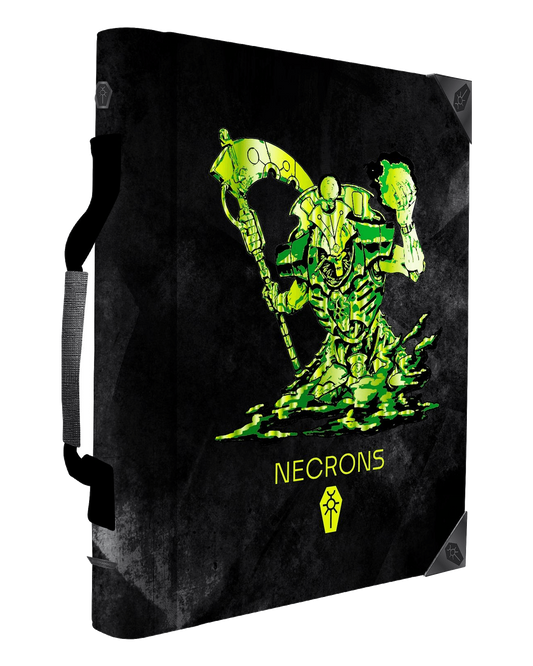 Codex Book Folio - Warhammer 40K: Necrons