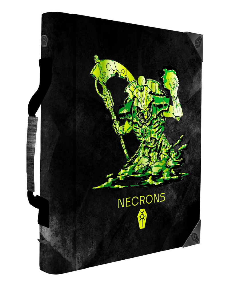 Codex Book Folio - Warhammer 40K: Necrons