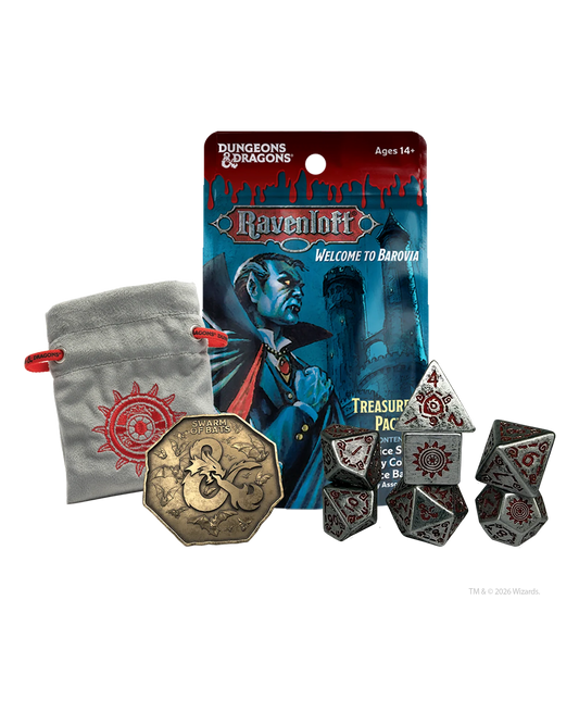 Welcome to Ravenloft: Treasure Packs