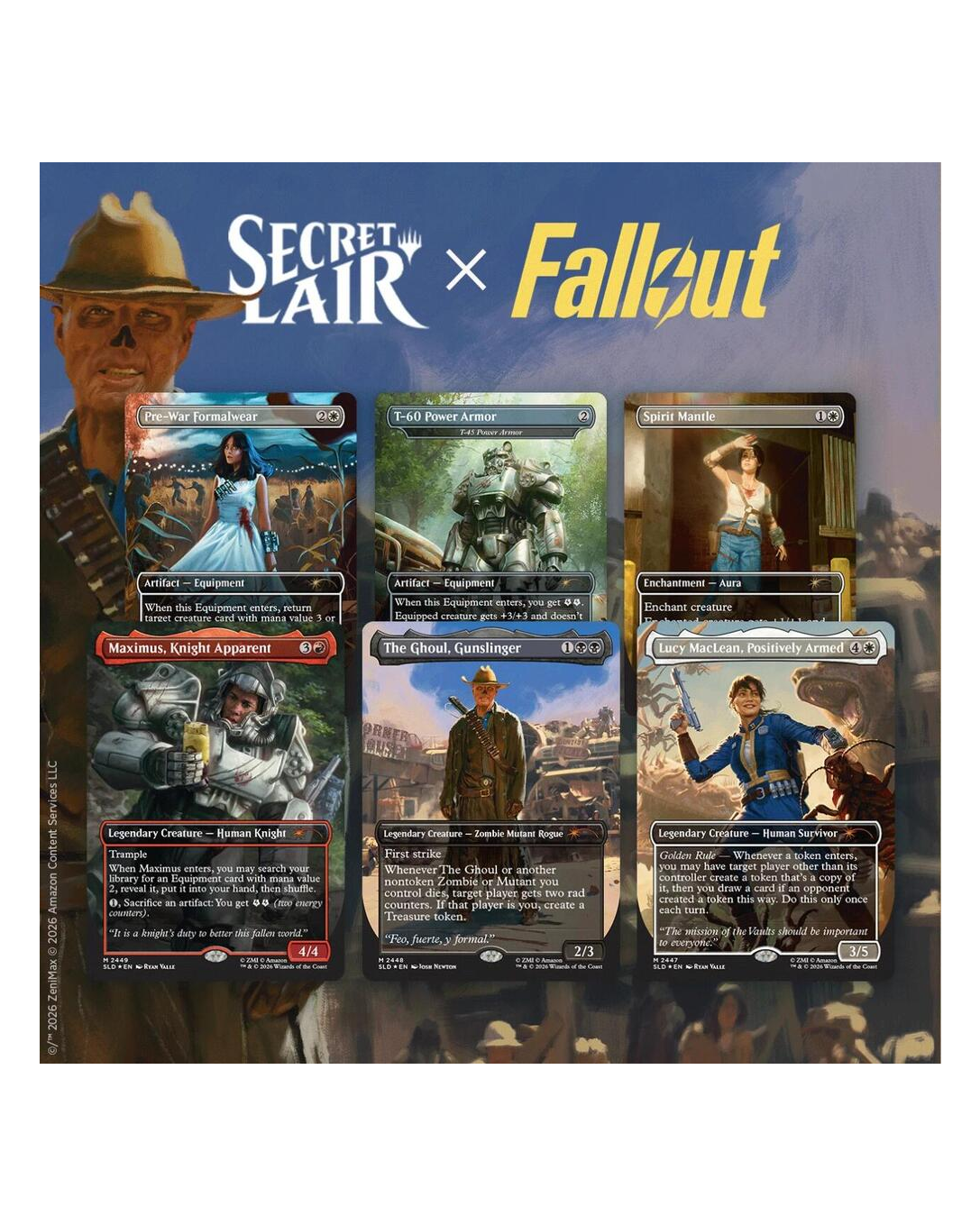 Secret Lair x Fallout: Beyond Vault 33 (Non-Foil Edition)