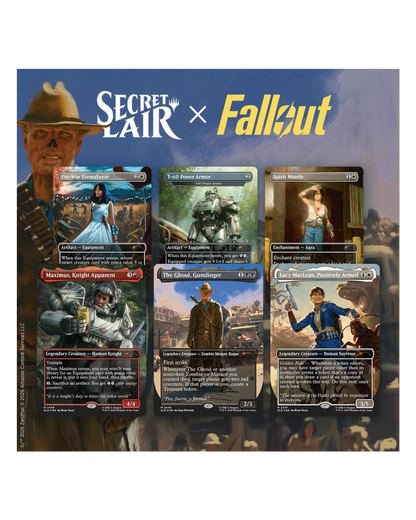 Secret Lair x Fallout: Beyond Vault 33 (Non-Foil Edition)