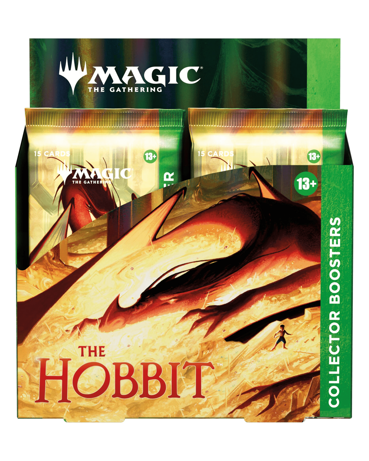 The Hobbit - Collector Booster Display: Limit One Per Customer