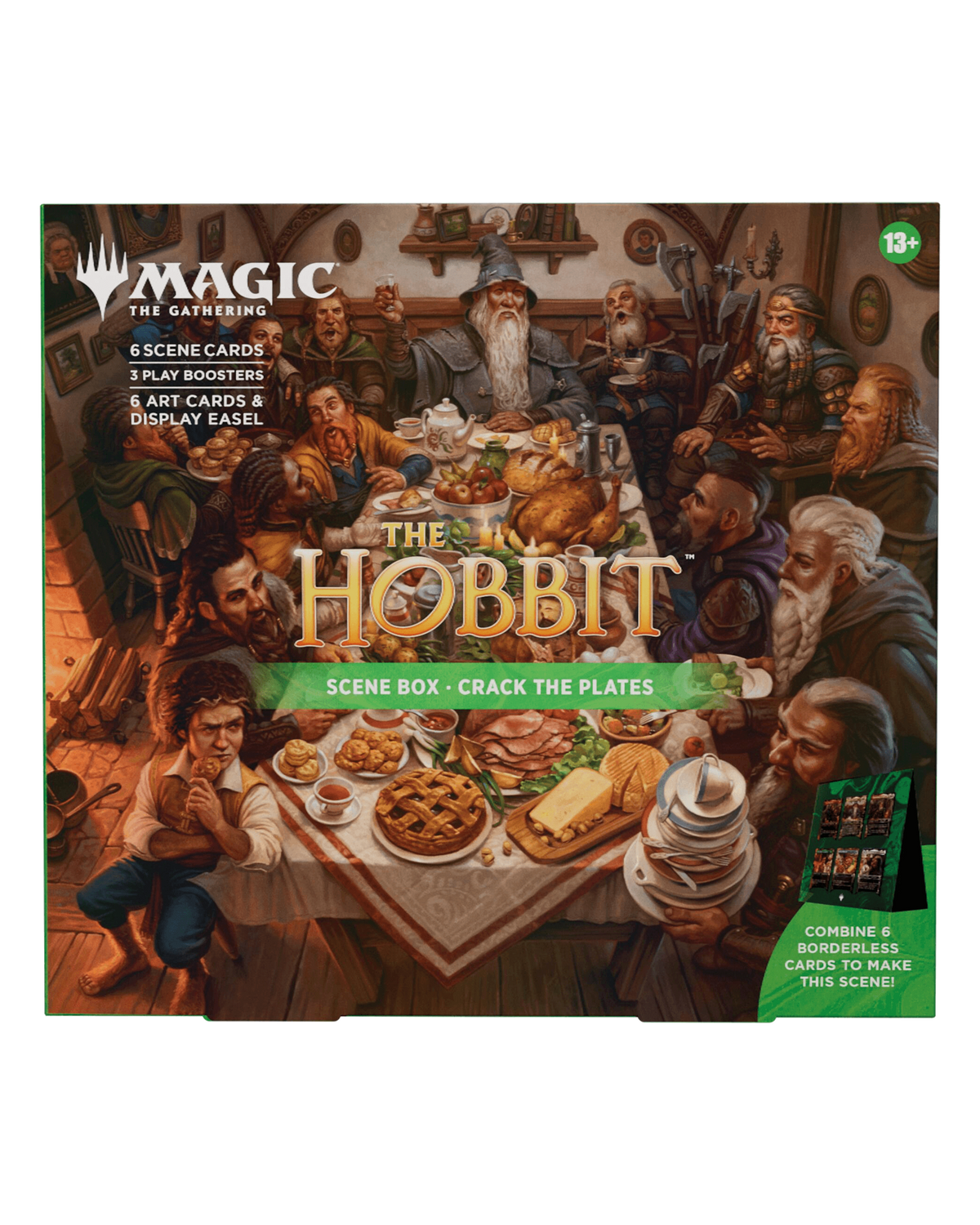 The Hobbit Scene Box - Crack the Plates