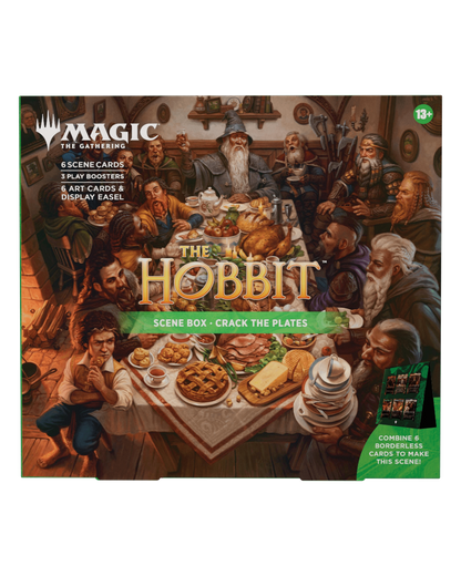 The Hobbit Scene Box - Crack the Plates