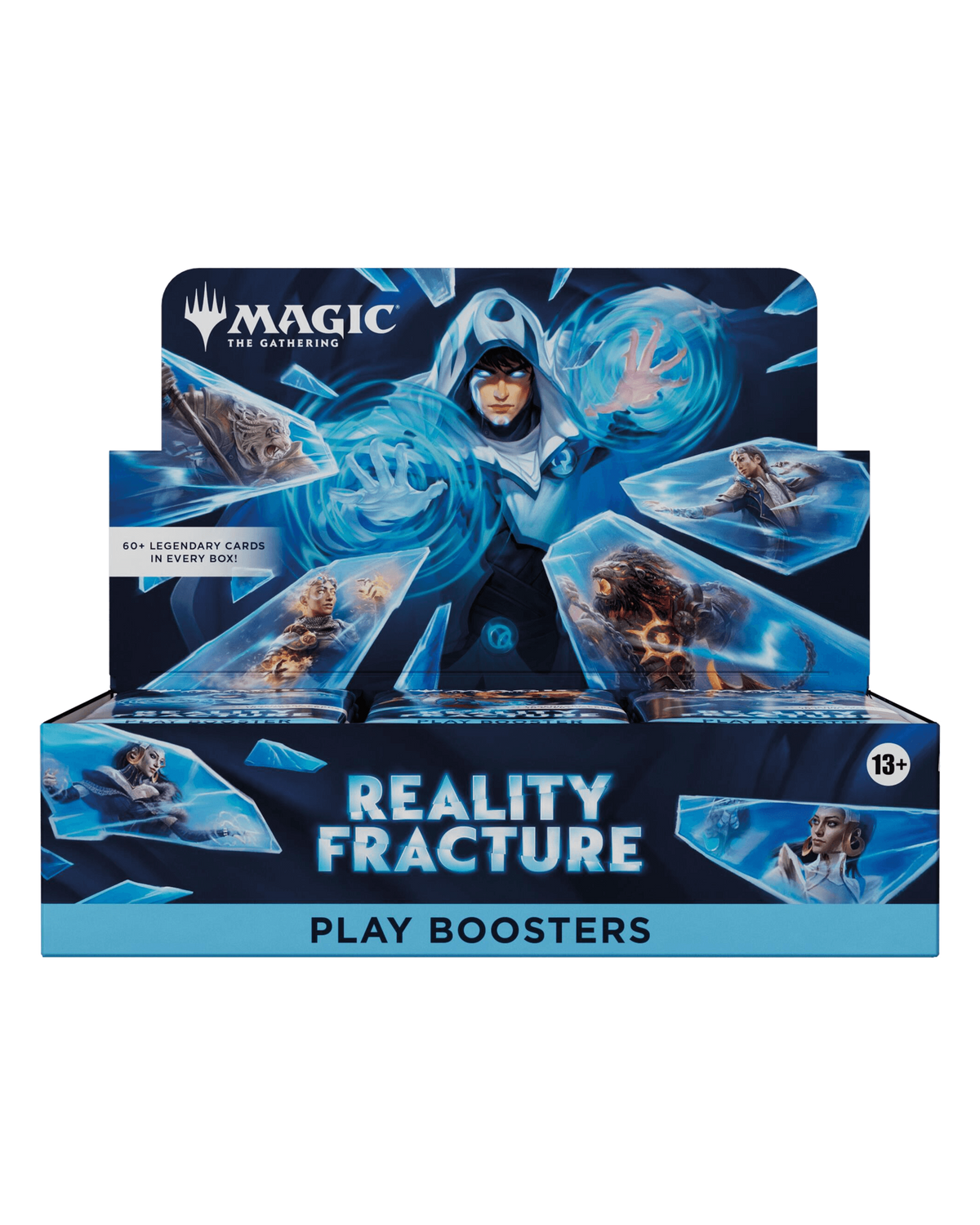 Reality Fracture - Play Booster Display