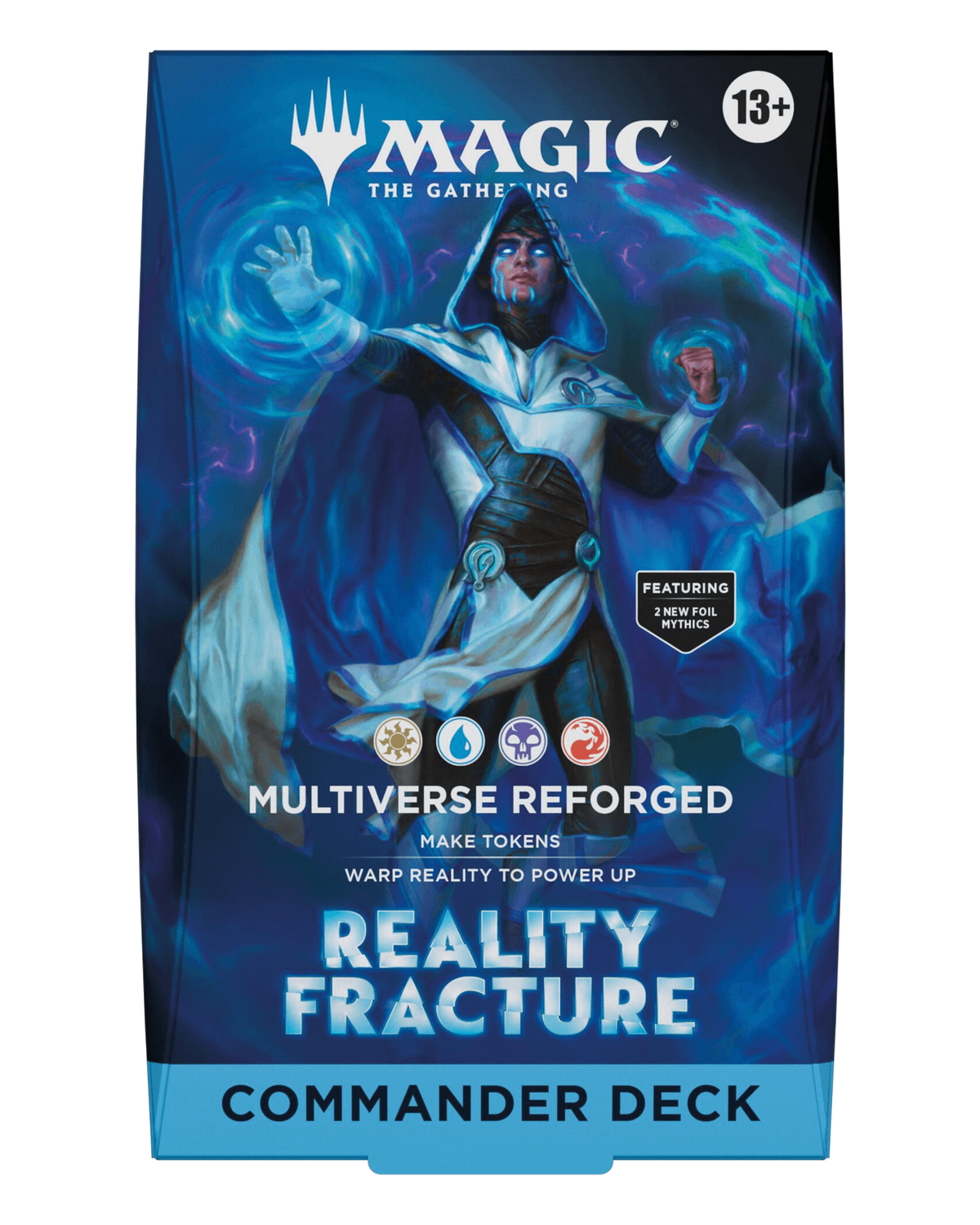 Reality Fracture Commander Deck - Multiverse Reforged