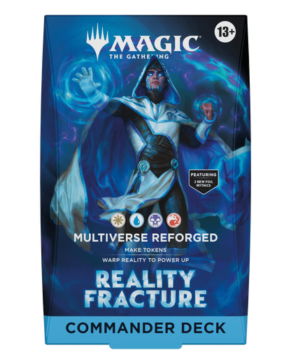 Reality Fracture Commander Deck - Multiverse Reforged