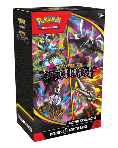Mega Evolution: Pitch Black - Booster Bundle