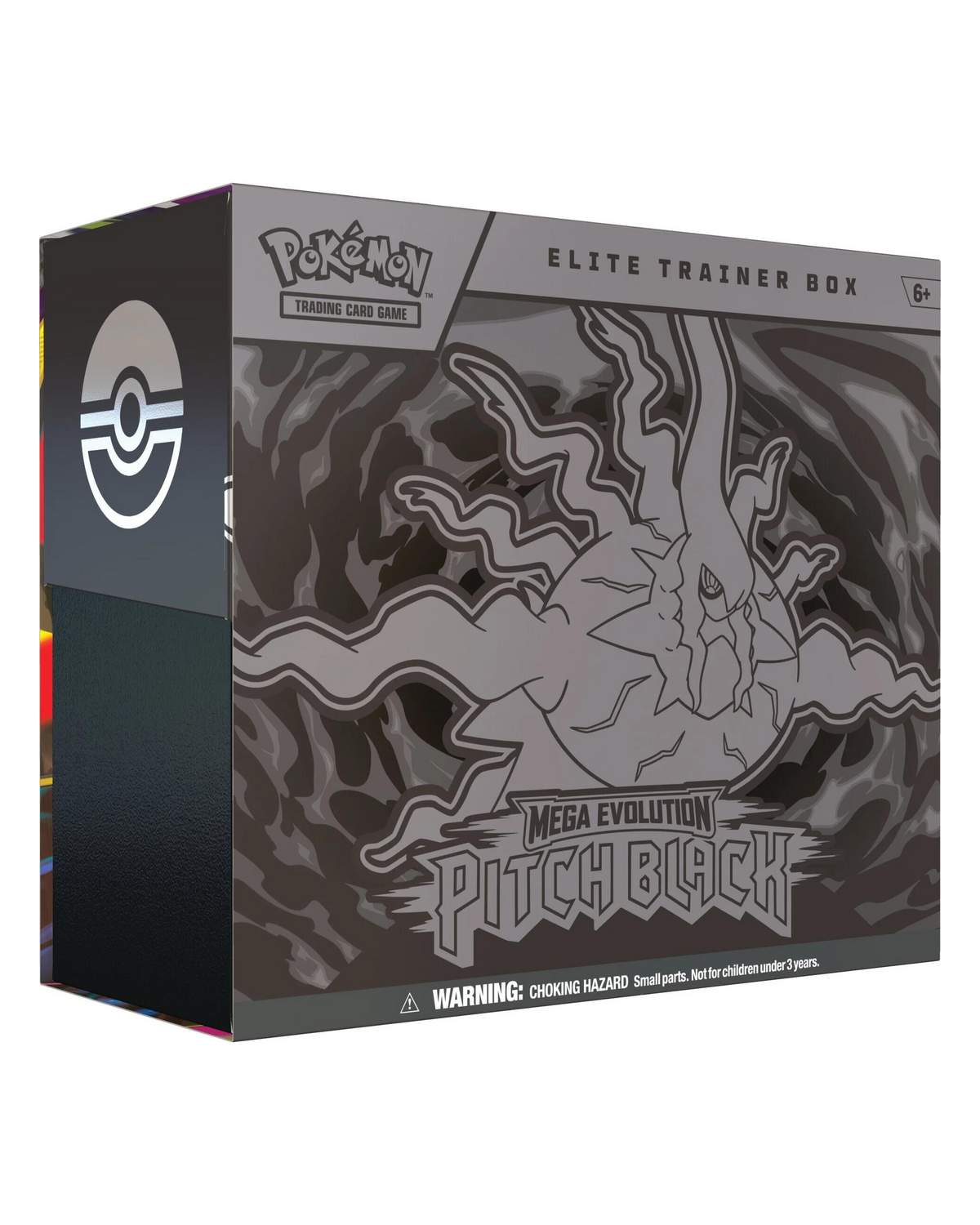 Mega Evolution: Pitch Black - Elite Trainer Box