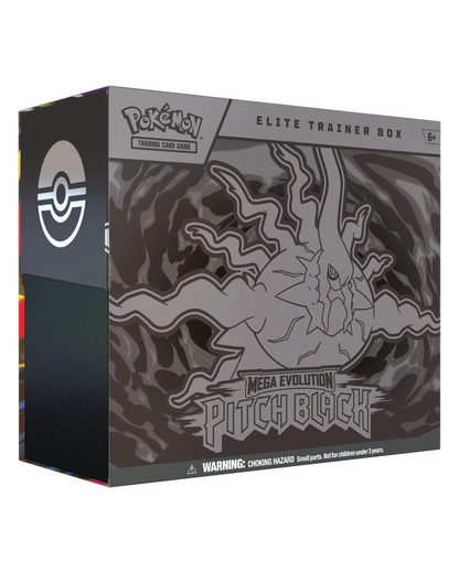 Mega Evolution: Pitch Black - Elite Trainer Box