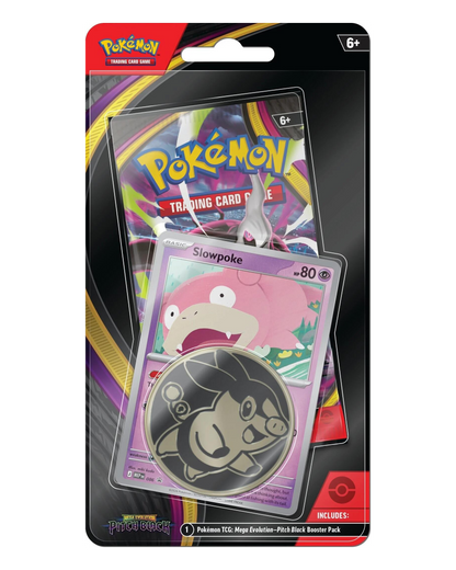Mega Evolution: Pitch Black - Single Pack Blister [Slowpoke]