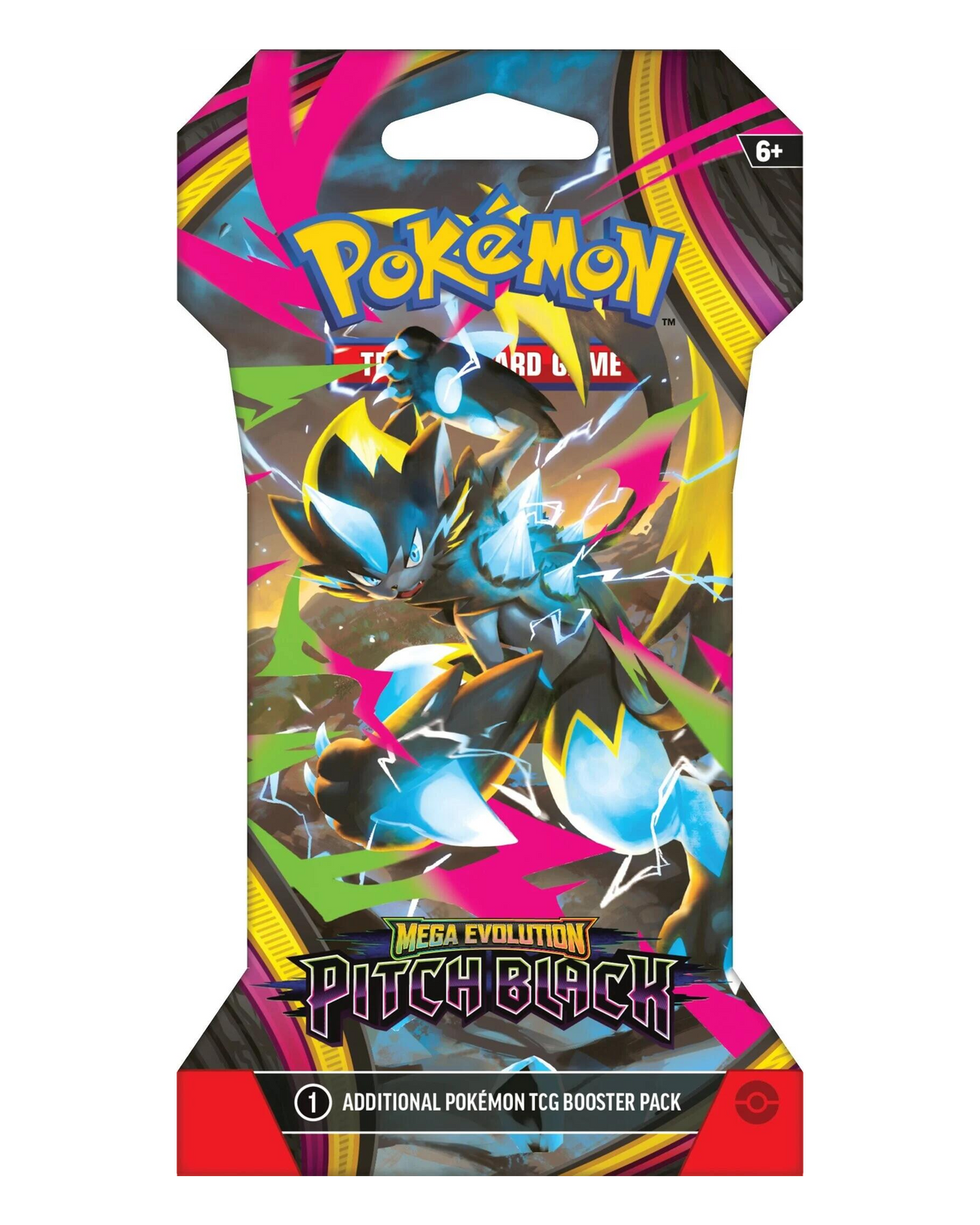 Mega Evolution: Pitch Black - Sleeved Booster Pack