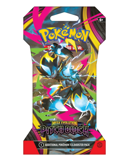 Mega Evolution: Pitch Black - Sleeved Booster Pack