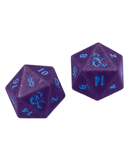 Phandelver and Below: The Shattered Obelisk Underdark Heavy Metal D20 Dice Set