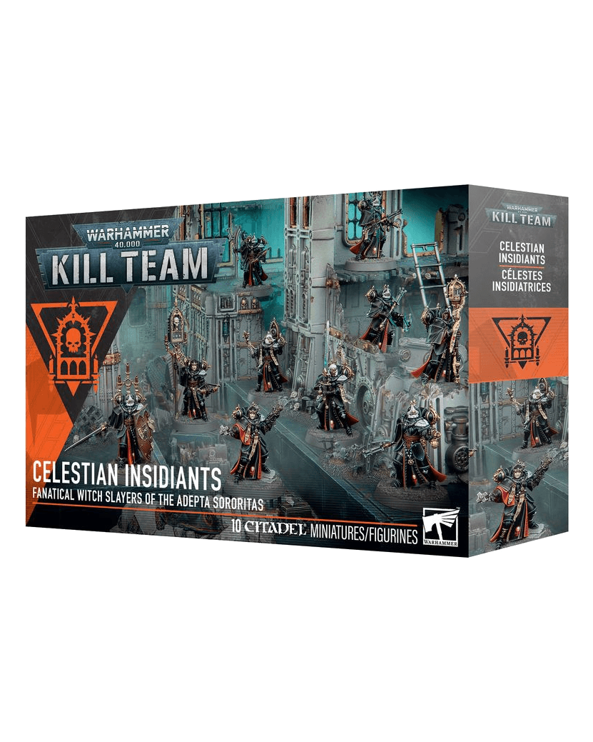 KILL TEAM: CELESTIAN INSIDIANTS