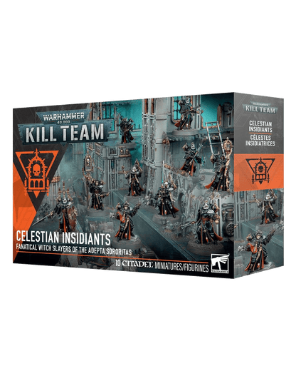 KILL TEAM: CELESTIAN INSIDIANTS