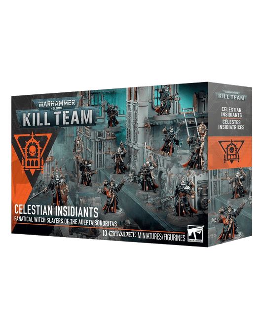 KILL TEAM: CELESTIAN INSIDIANTS
