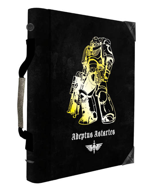 Codex Book Folio - Warhammer 40K: Adeptus Astartes