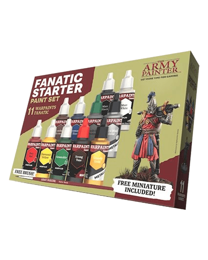 The Army Painter: Warpaints Fanatic: Starter Set