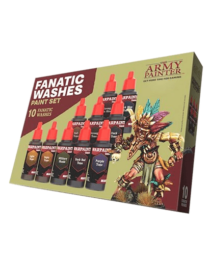 Warpaints Fanatic: Washes Paint Set