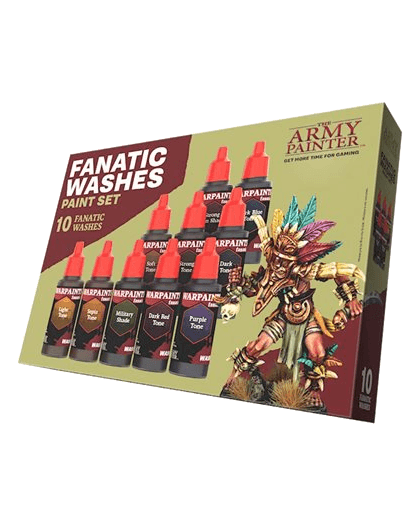 Warpaints Fanatic: Washes Paint Set