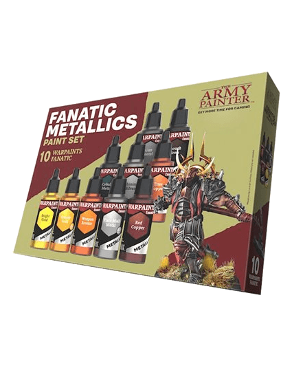 Warpaints Fanatic: Metallics Set