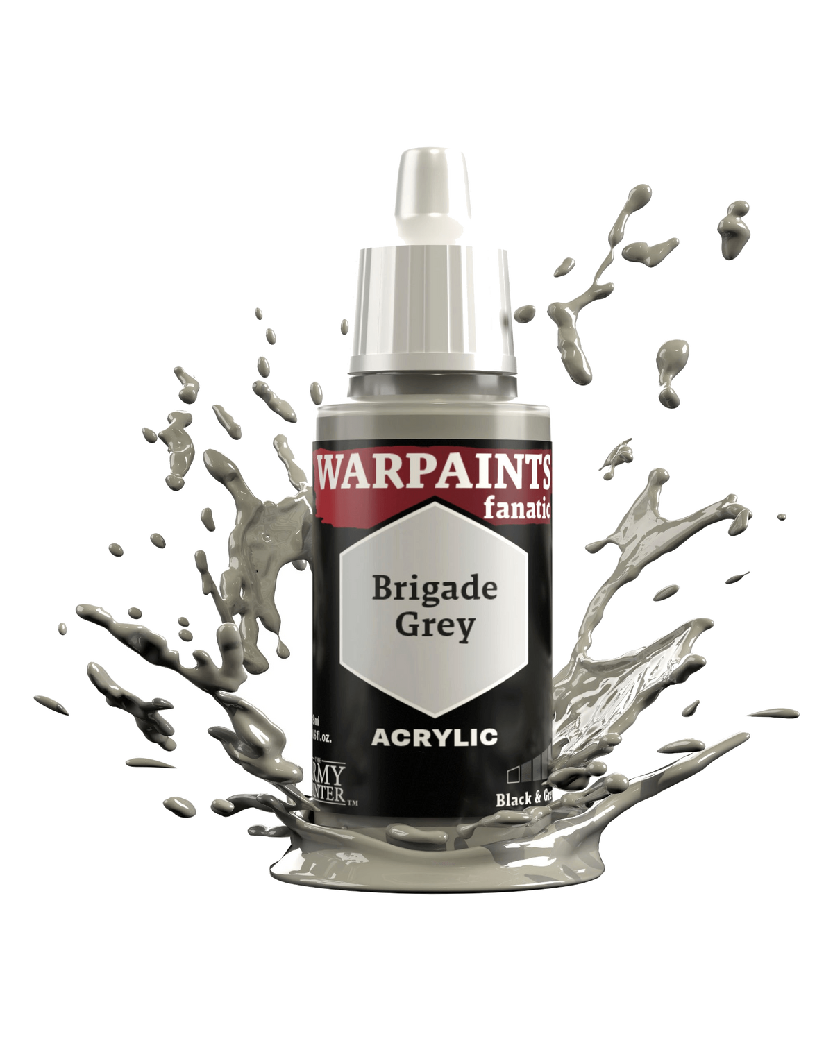 Warpaints Fanatic: Brigade Grey